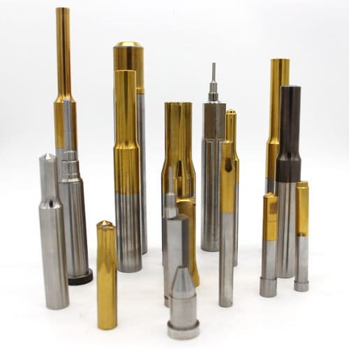 OEM Precision Stamping Mould Parts_ HSS Punch Pins
